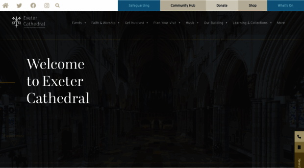 exeter-cathedral.org.uk