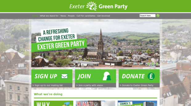 exeter.greenparty.org.uk