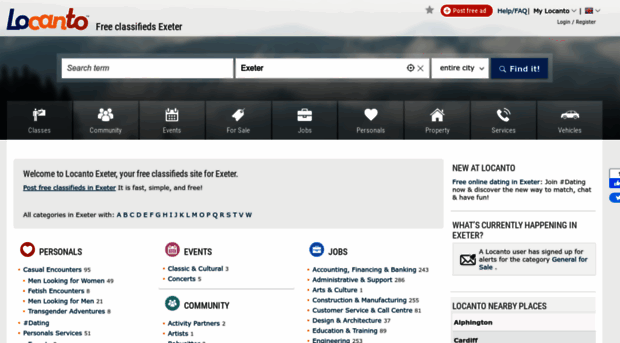 exeter.locanto.co.uk