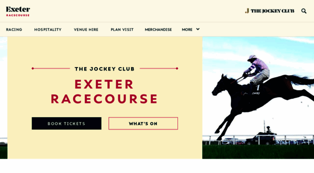 exeter.thejockeyclub.co.uk