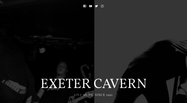 exetercavern.com