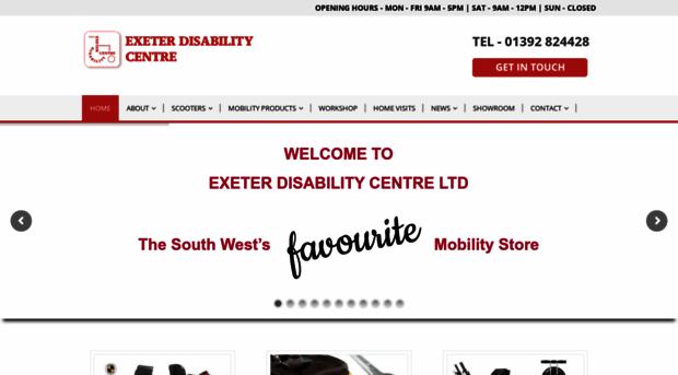 exeterdisabilitycentre.co.uk