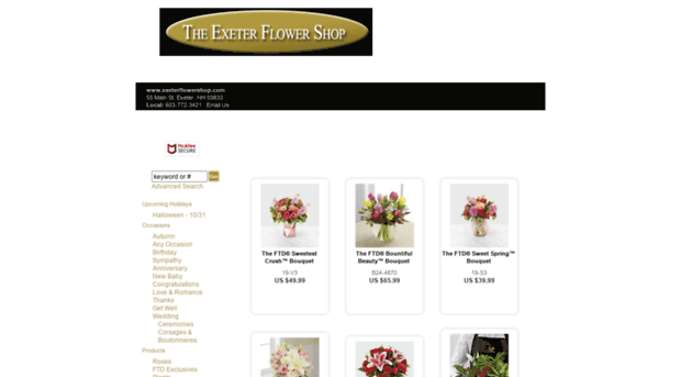 exeterflowershop.com