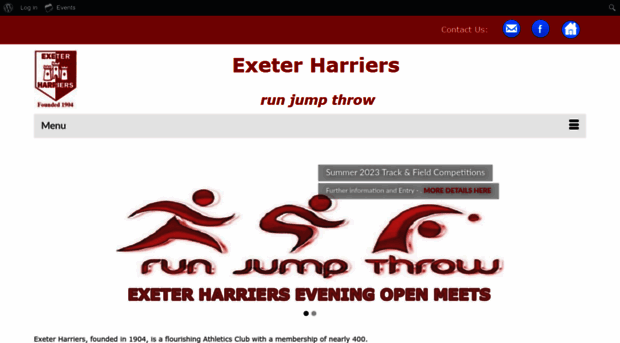 exeterharriers.org.uk