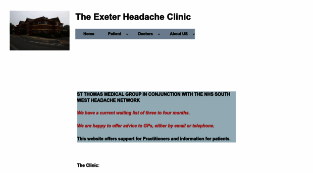 exeterheadacheclinic.org.uk