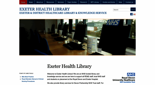 exeterhealthlibrary.net