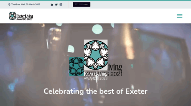 exeterlivingawards.co.uk