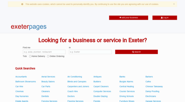 exeterpages.co.uk