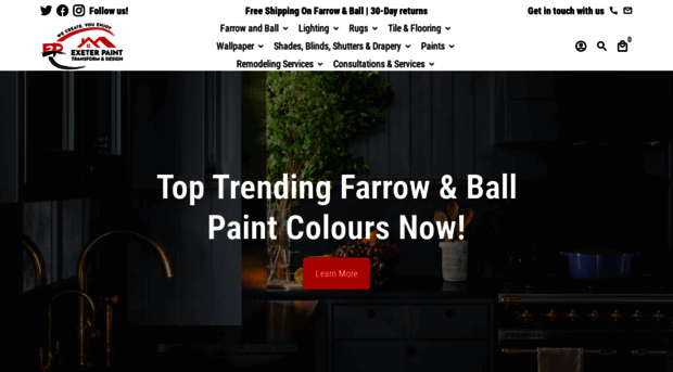 exeterpaintstores.com