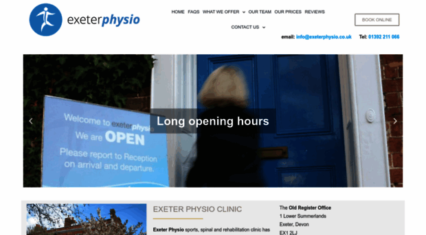 exeterphysio.co.uk