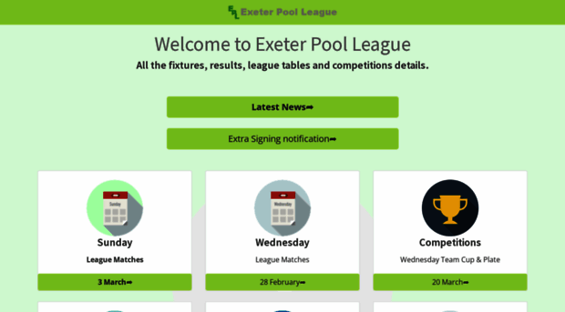 exeterpool.com