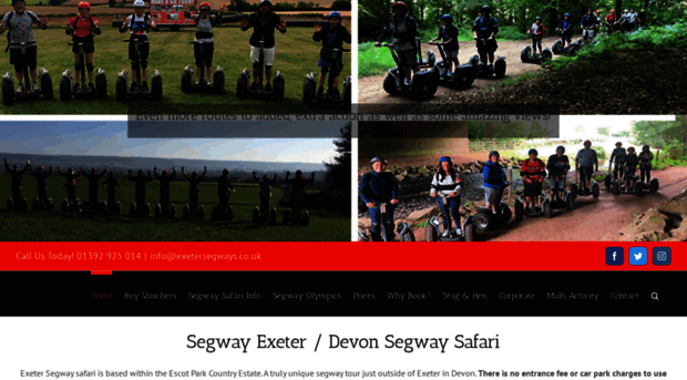 exetersegways.co.uk