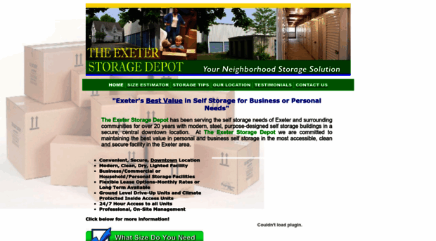 exeterstorage.com