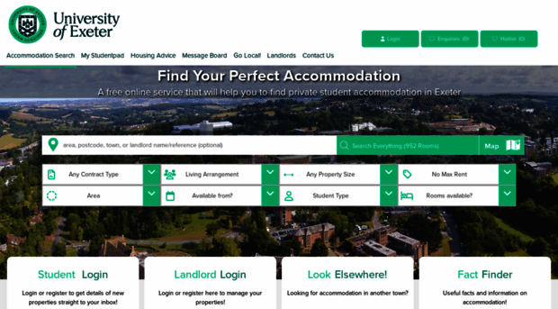 exeterstudentpad.co.uk