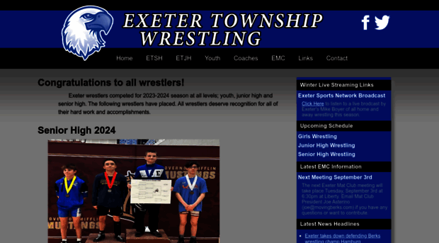 exeterwrestling.net