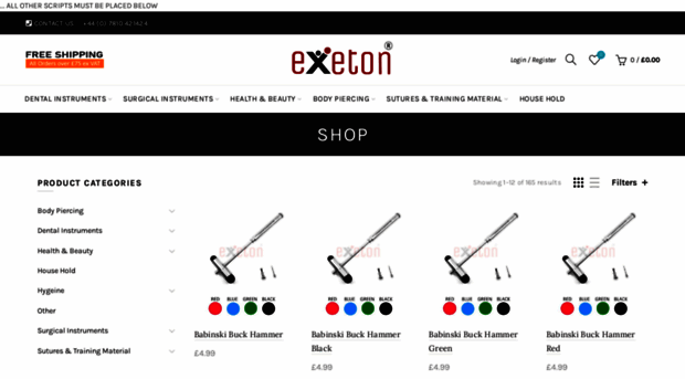 exeton-int.com