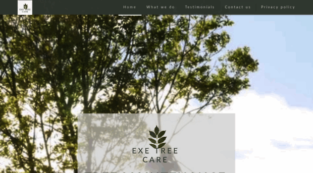 exetreecare.co.uk