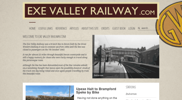 exevalleyrailway.com