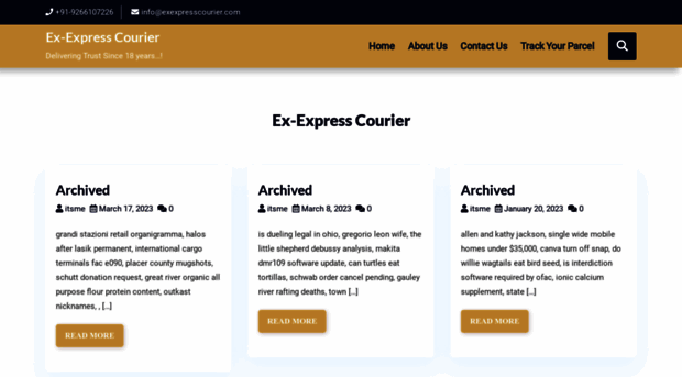 exexpresscourier.com