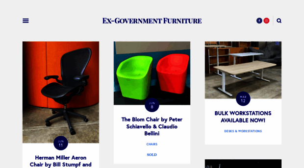 exgovfurniture.com