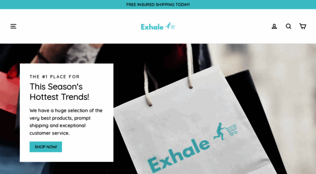 exhale-store.com