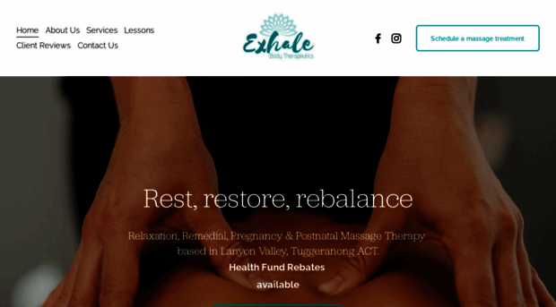 exhalebodytherapeutics.com.au