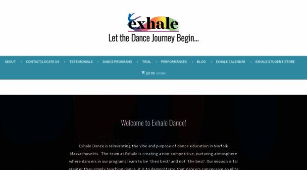 exhaledance.com