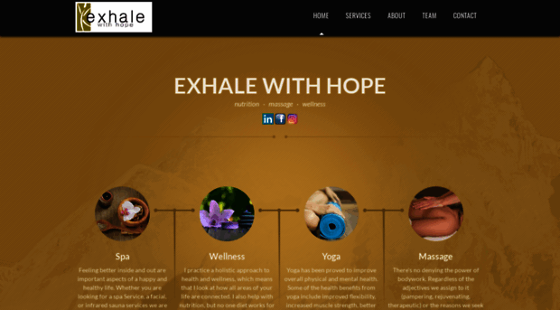 exhalewithhope.com