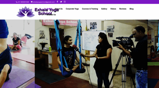 exhaleyogaschool.com