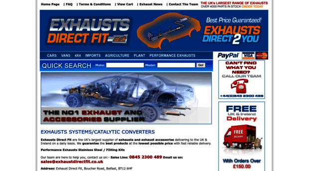 exhaustdirectfit.co.uk