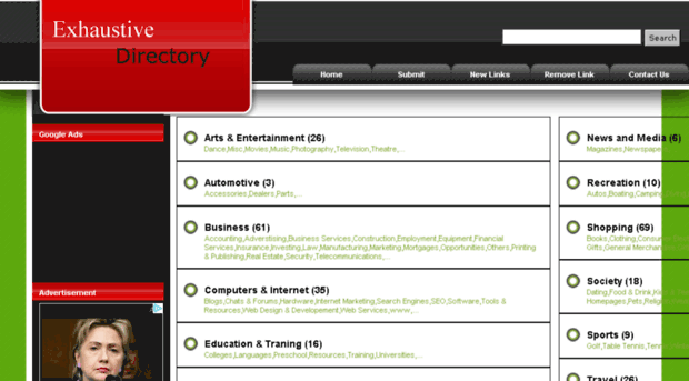 exhaustive-directory.info