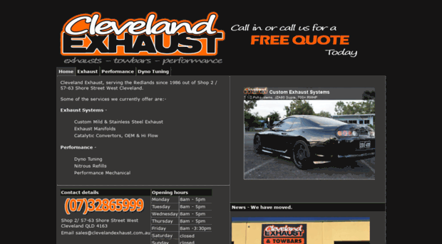 exhaustsredlands.com