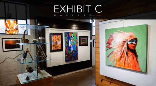 exhibitcgallery.com