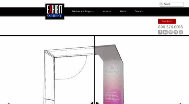 exhibitcompany.com