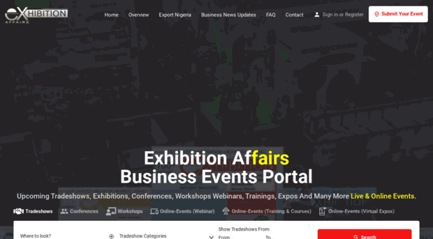 exhibitionaffairs.com