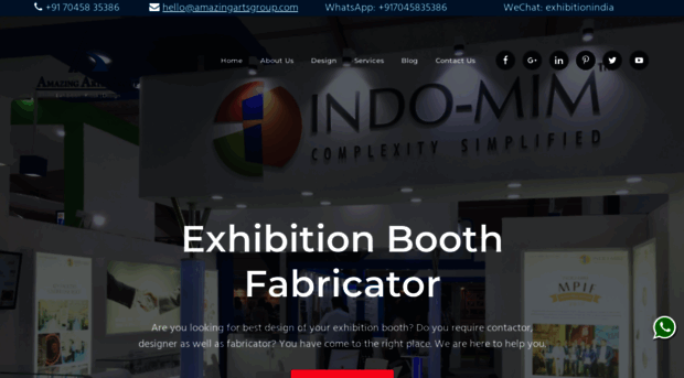 exhibitionboothfabricator.com