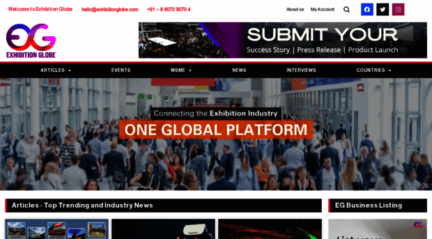 exhibitionglobe.com