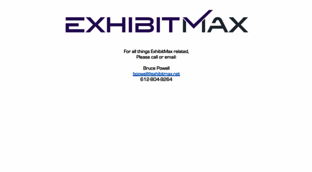 exhibitmax.net