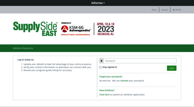 exhibitor.supplysideeast.com