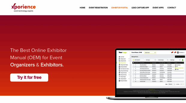 exhibitoronlinemanual.com