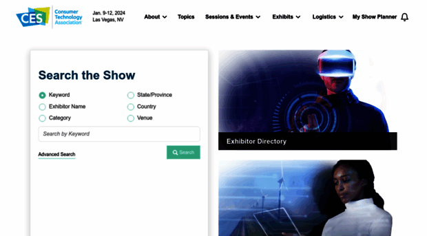 exhibitors.ces.tech