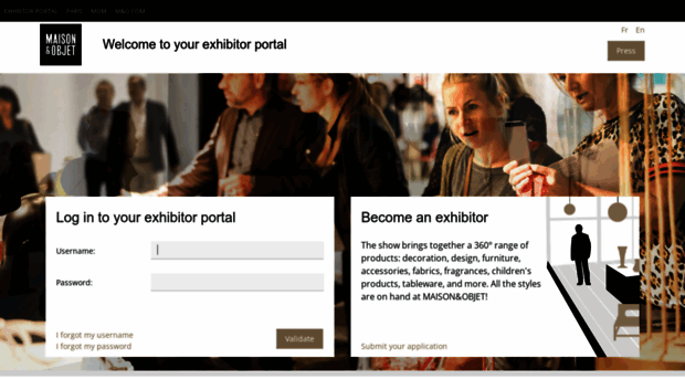 exhibitors.maison-objet.com