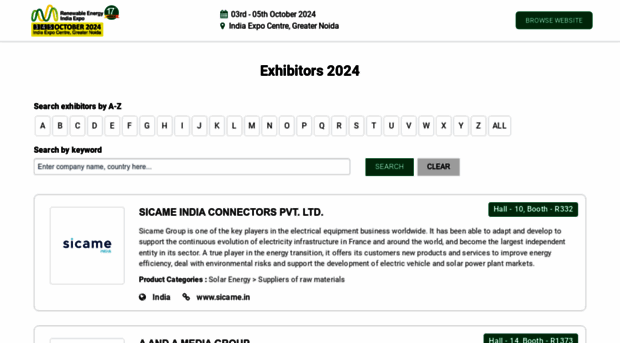 exhibitors.renewableenergyindiaexpo.com