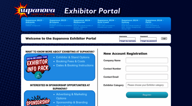 exhibitors.supanova.com.au