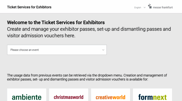 exhibitortickets.messefrankfurt.com