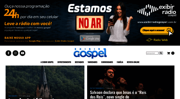 exibirgospel.com.br