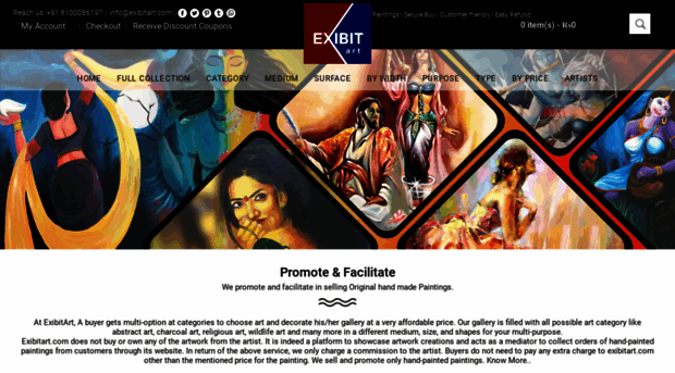 exibitart.com