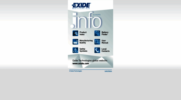 exide.info