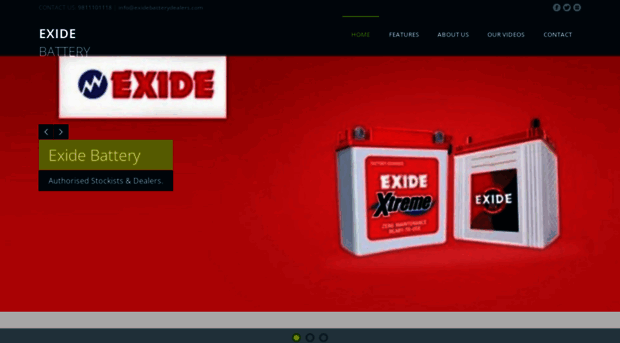 exidebatterydealers.com