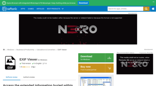 exif-viewer.en.softonic.com